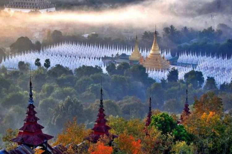 Myanmar Experience Cycling Tour 18 Days
